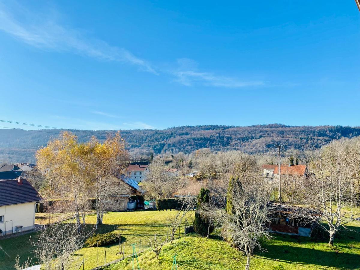 Ferienwohnung Les Balcons De Cuttura 1 Chez O Jurassik Exterior foto