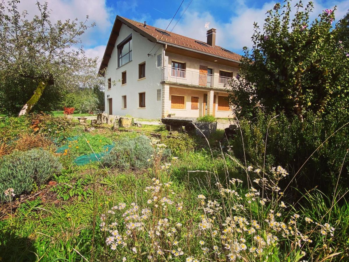 Ferienwohnung Les Balcons De Cuttura 1 Chez O Jurassik Exterior foto